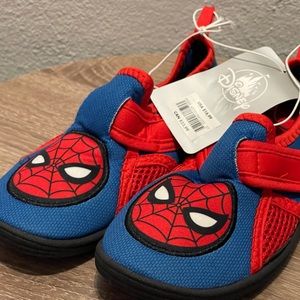 Spiderman water shoes